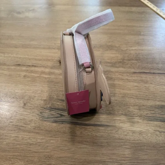 NWT KATE SPADE LEATHER CROSSBODY ICONIC CAMEL BAG WITH LONG STRAP COLLECTIBLE - Picture 6 of 16